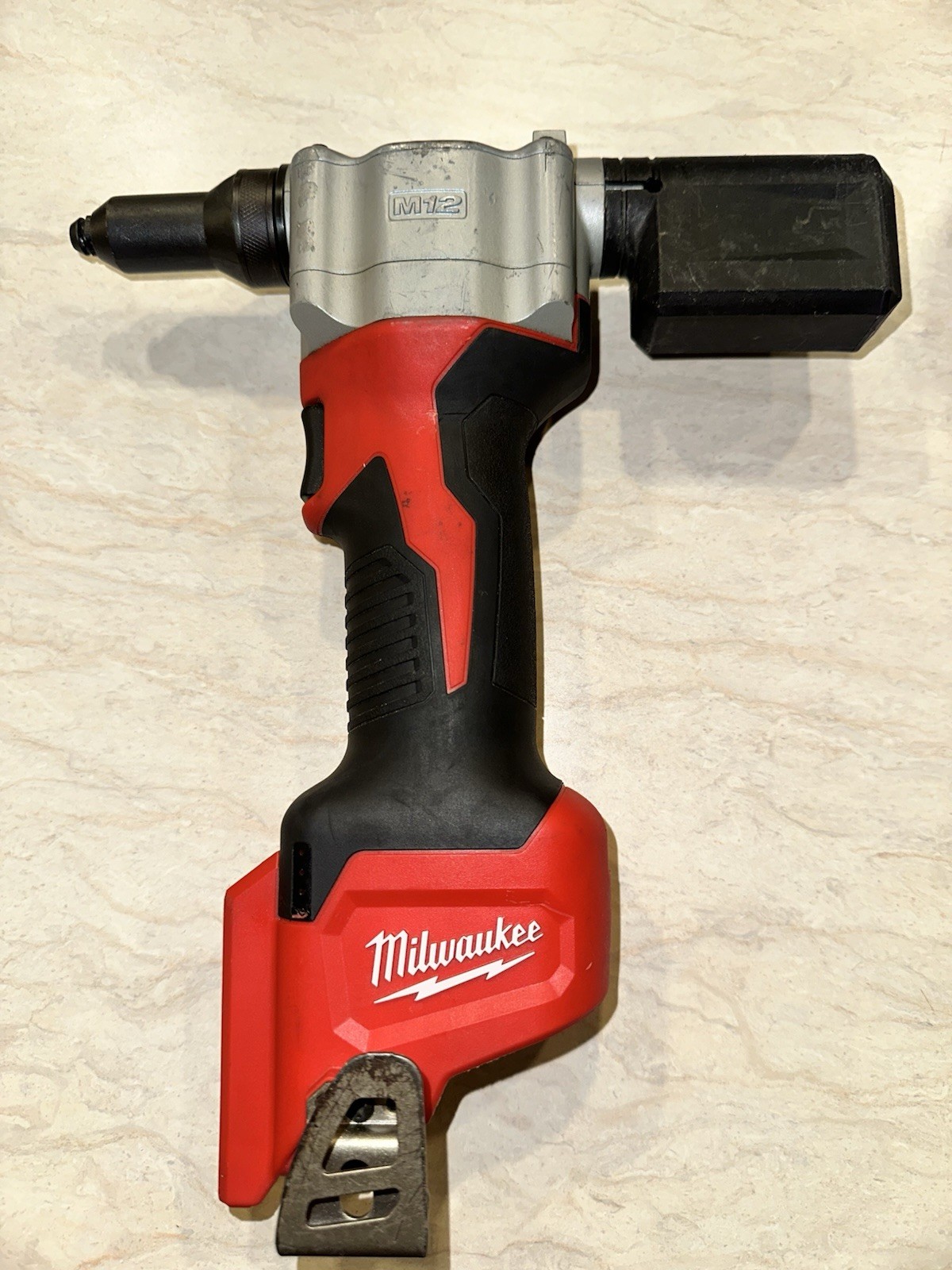 Milwaukee Tools 2550-20 M12 Cordless Rivet Tool - TOOL ONLY