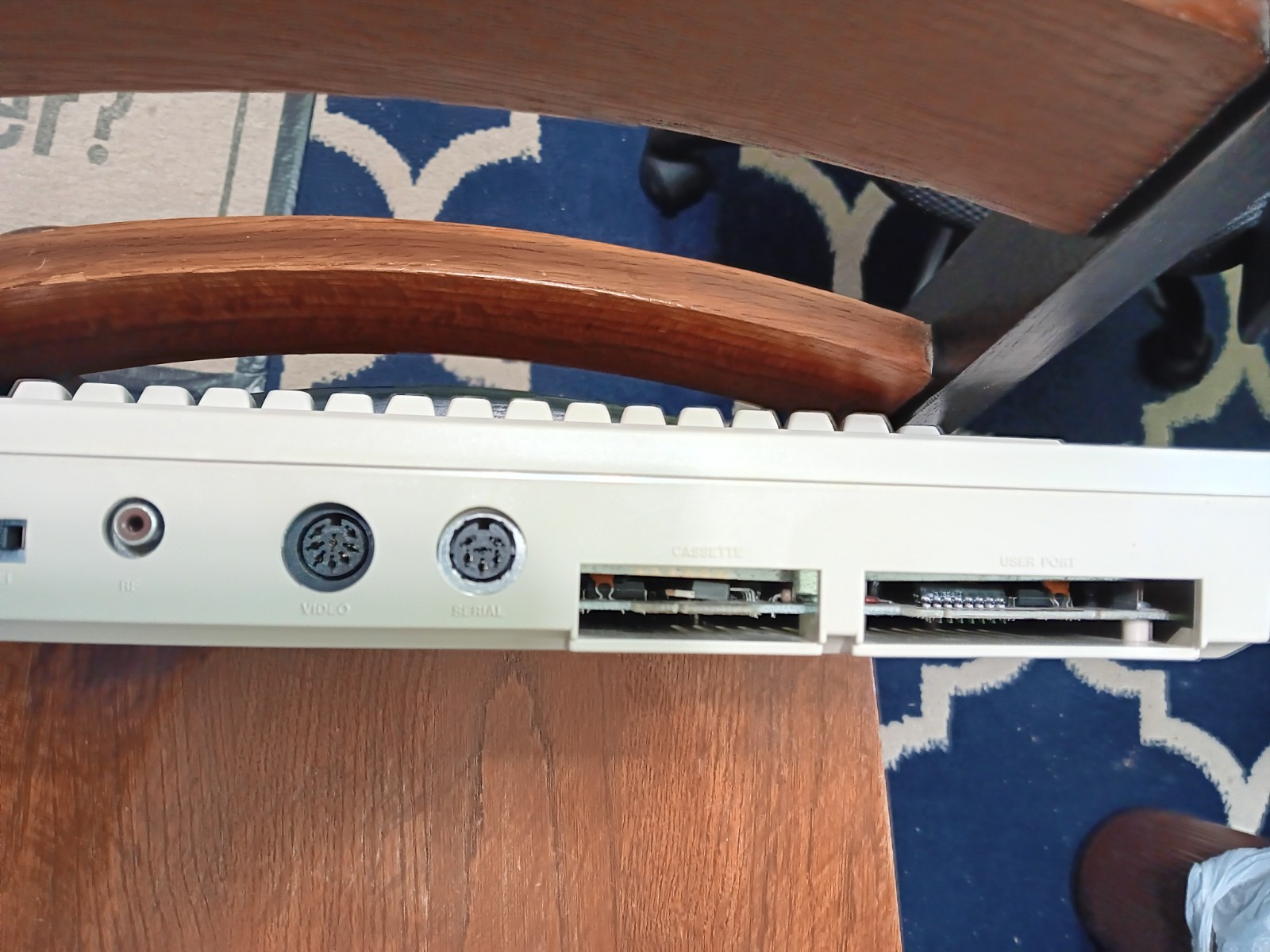 RECAPPED, CLEANED, TESTED, WORKING NTSC Commodore 64.