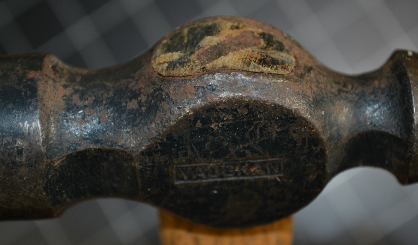 VAUGHAN - 16oz - BALL PEIN HAMMER - ALL ORIGINAL