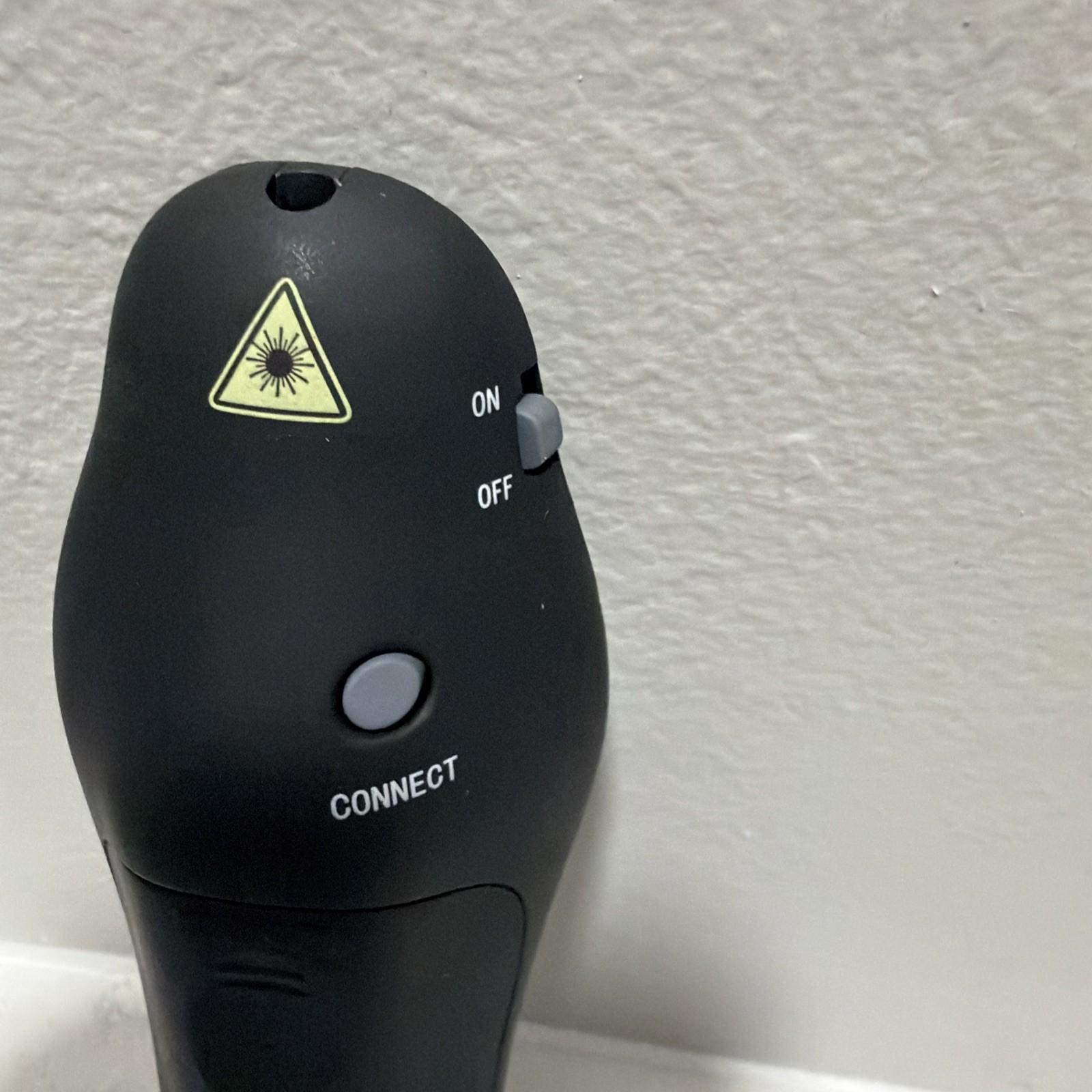 Presentation Clicker With Laser Pointer USB Wireless