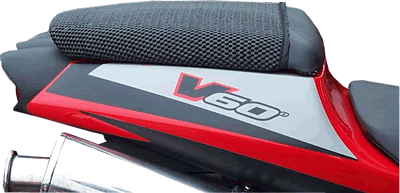 APRILIA RSV MILLE 2001-2002 TRIBOSEAT ANTI-SLIP PASSENGER SEAT COVER ACCESSORY