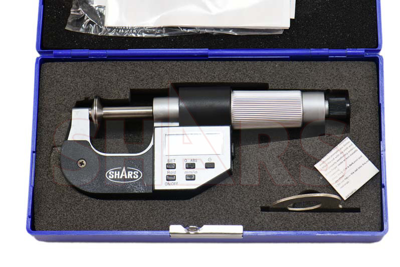 0-1" Electronic Disc Micrometer NEW P]