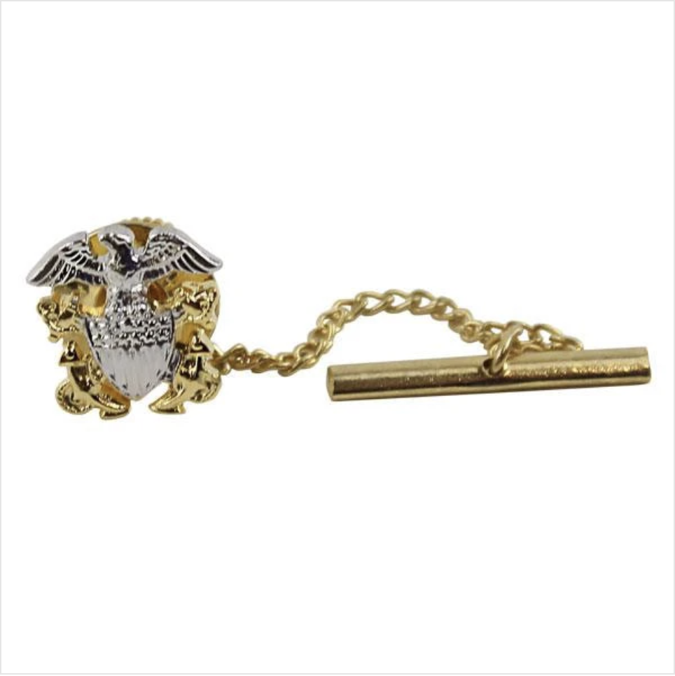 GENUINE U.S. NAVY TIE TAC: OFFICER