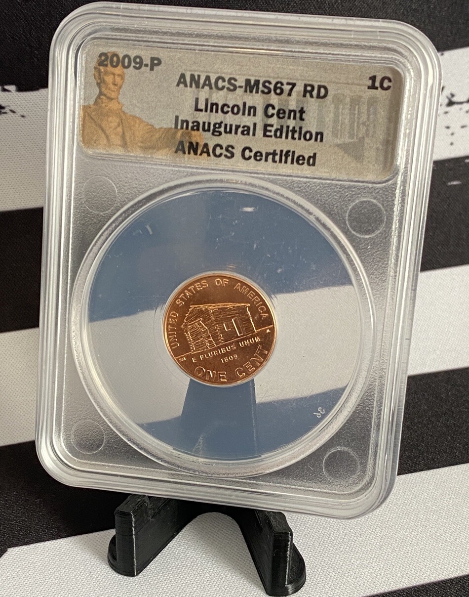 2009-9 LINCOLN CENT FORMATIVE YEARS**ANACS CERTIFIED MS 67 RD