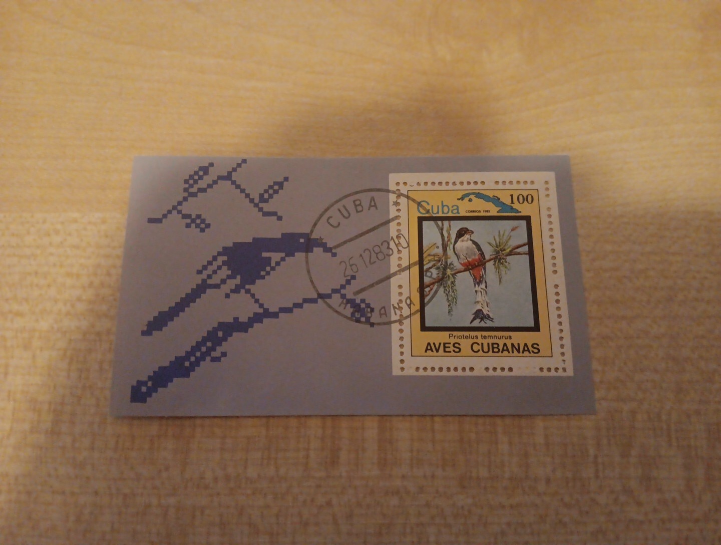 BLOCK POST STAMPS WORLD  USED   (MBJJ6010) AVES/ BIRDS