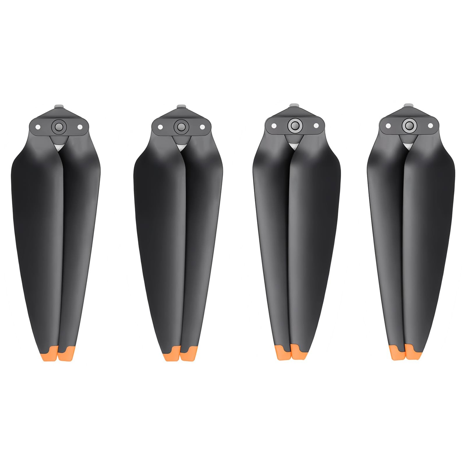 4PCS Air 3 Propellers for DJI 3 or 3S Drone Accessories Black