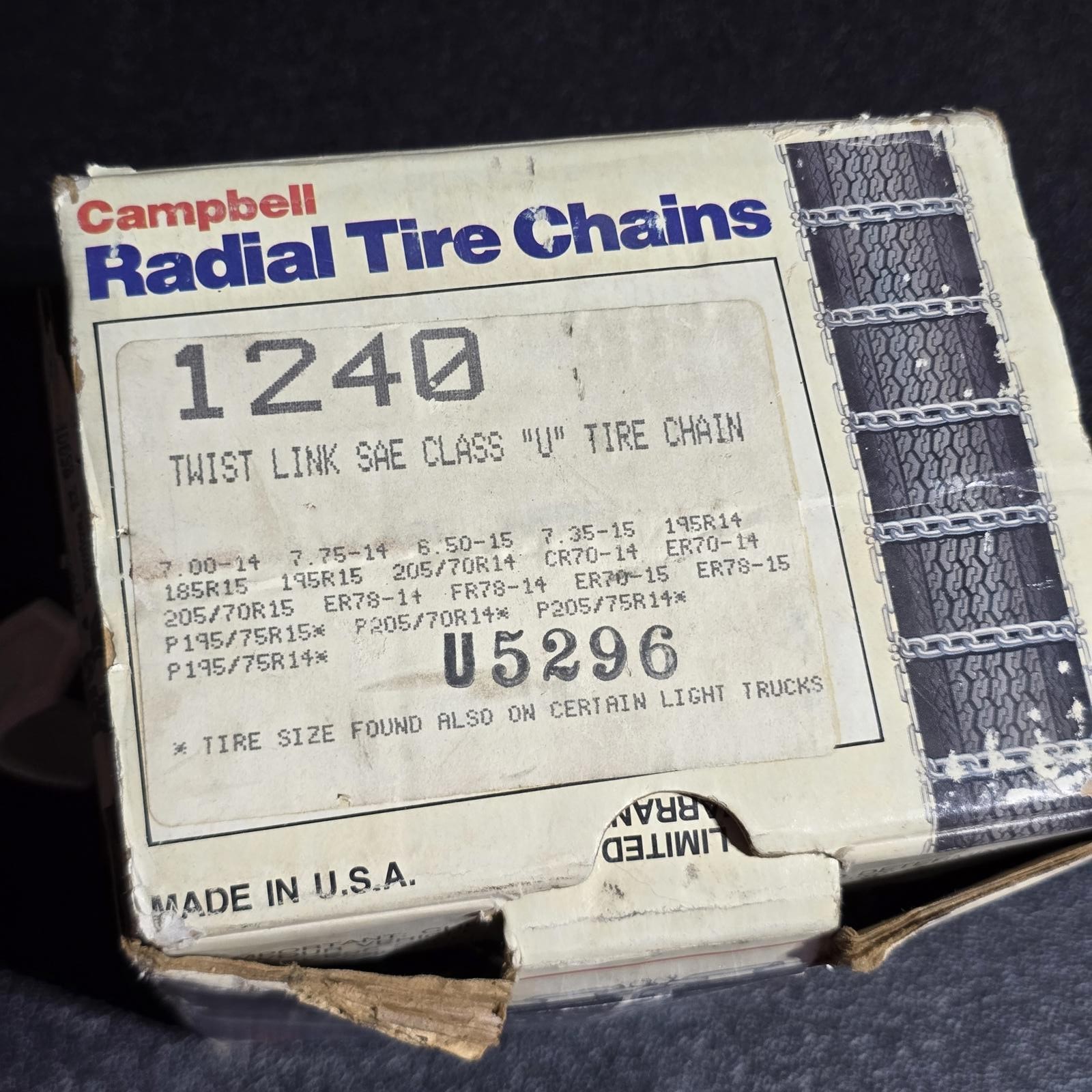 Campbell Radial Tire Chains