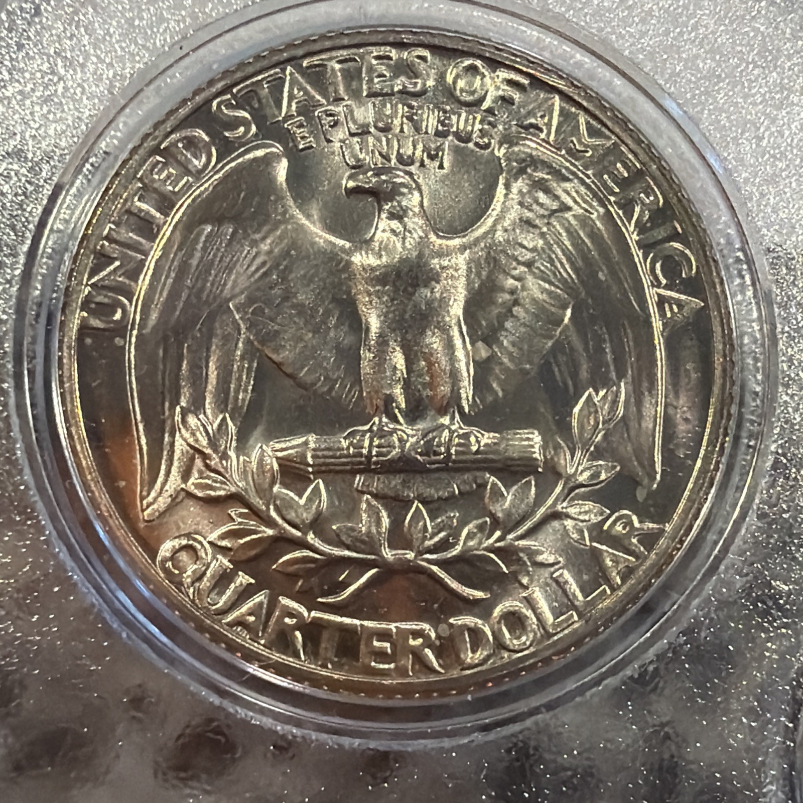 1965 Special Mint Set 40% Silver 50c Only 032816