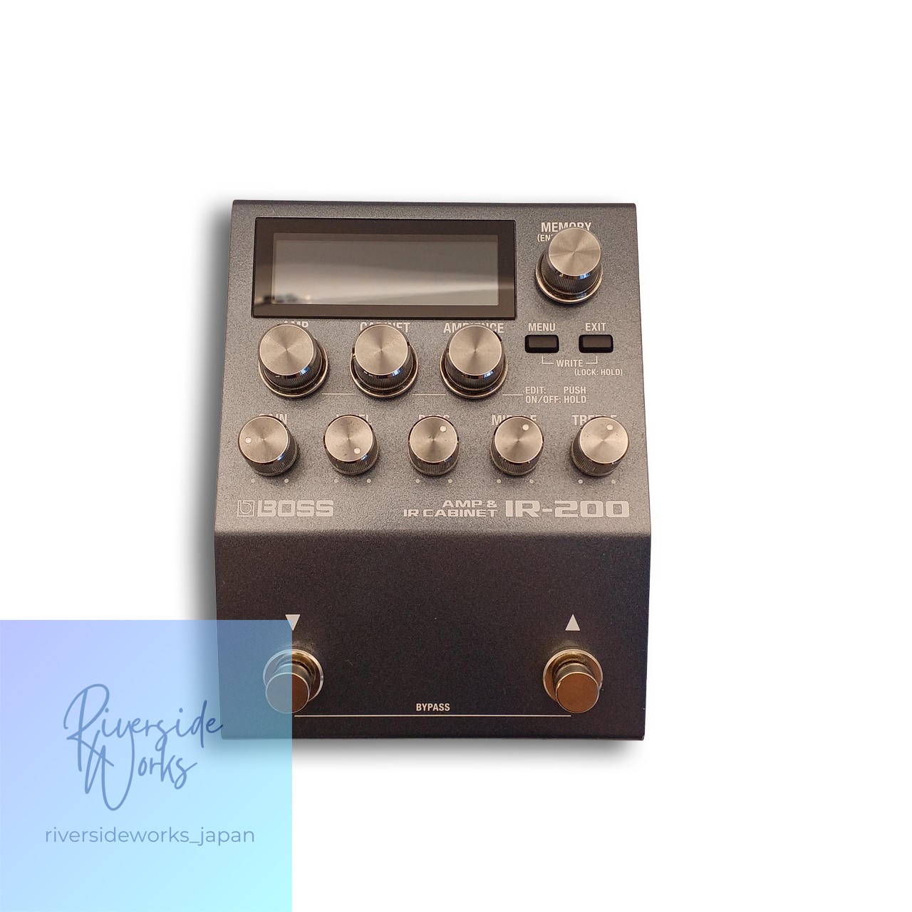 BOSS IR-200 Amp Simulator Effects Pedal Guitar Sound Processor JP