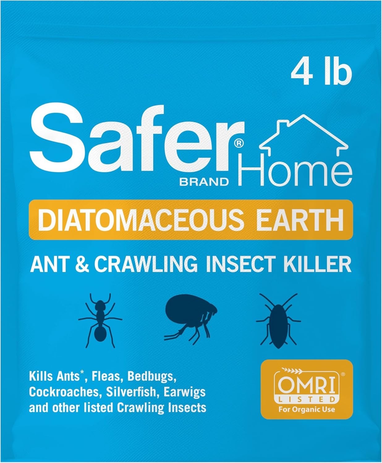 Poderoso Mata Cucaracha Cebo Insecticida en Polvo para Eliminar Cucarachas #1 US