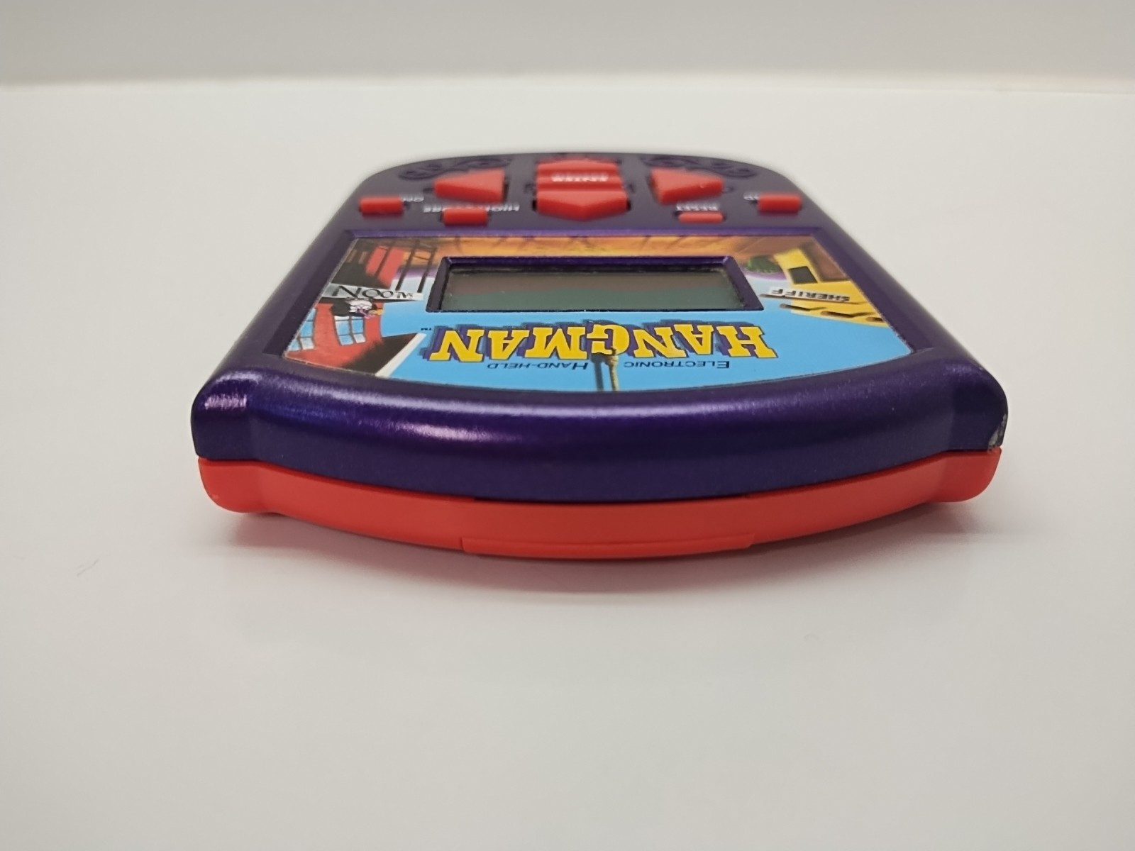 2002 Hasbro Electronic Hangman Handheld Electronic Game Tested Works