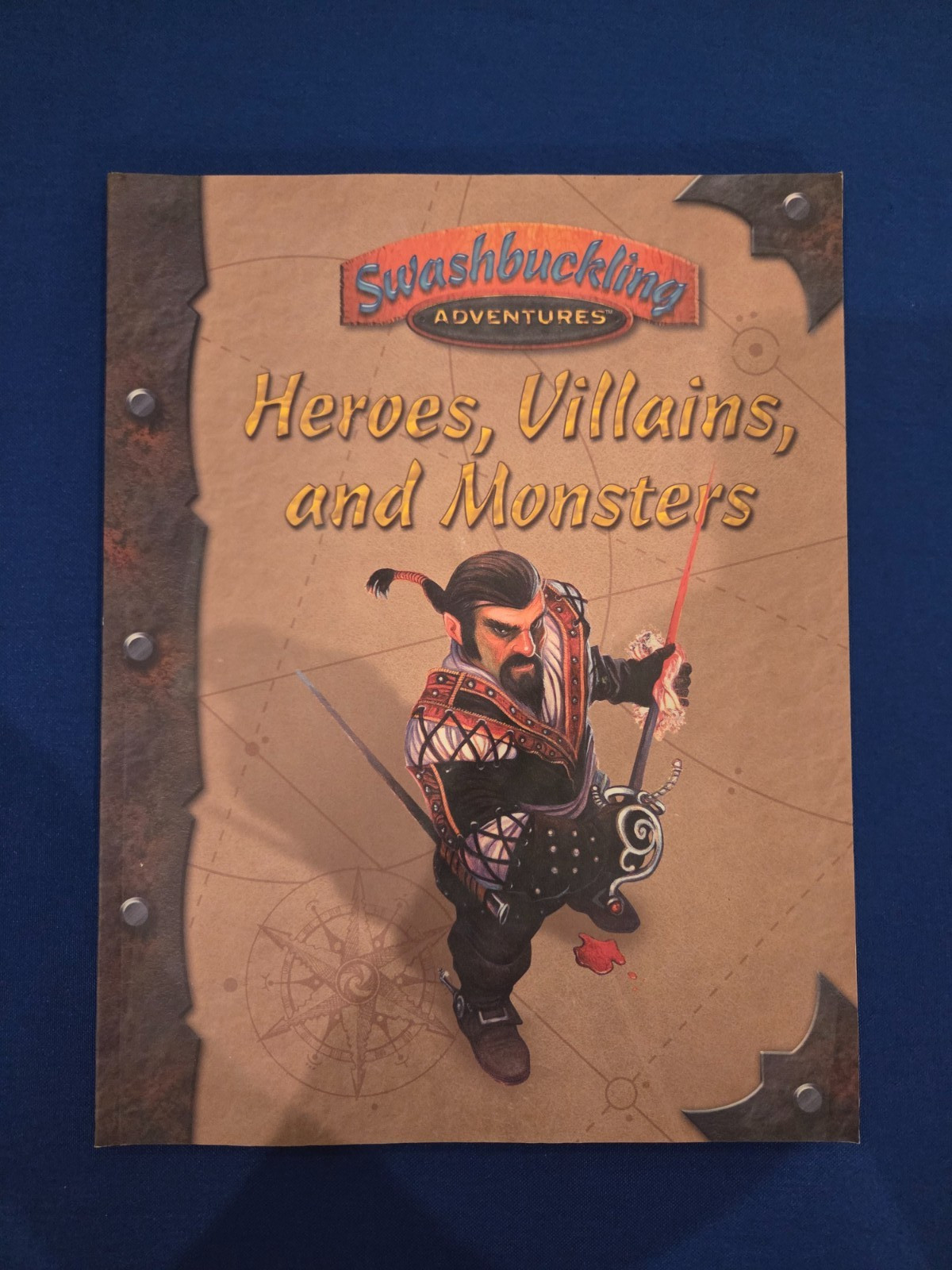 Heroes, Villains, and Monsters - Swashbuckling Adventures
