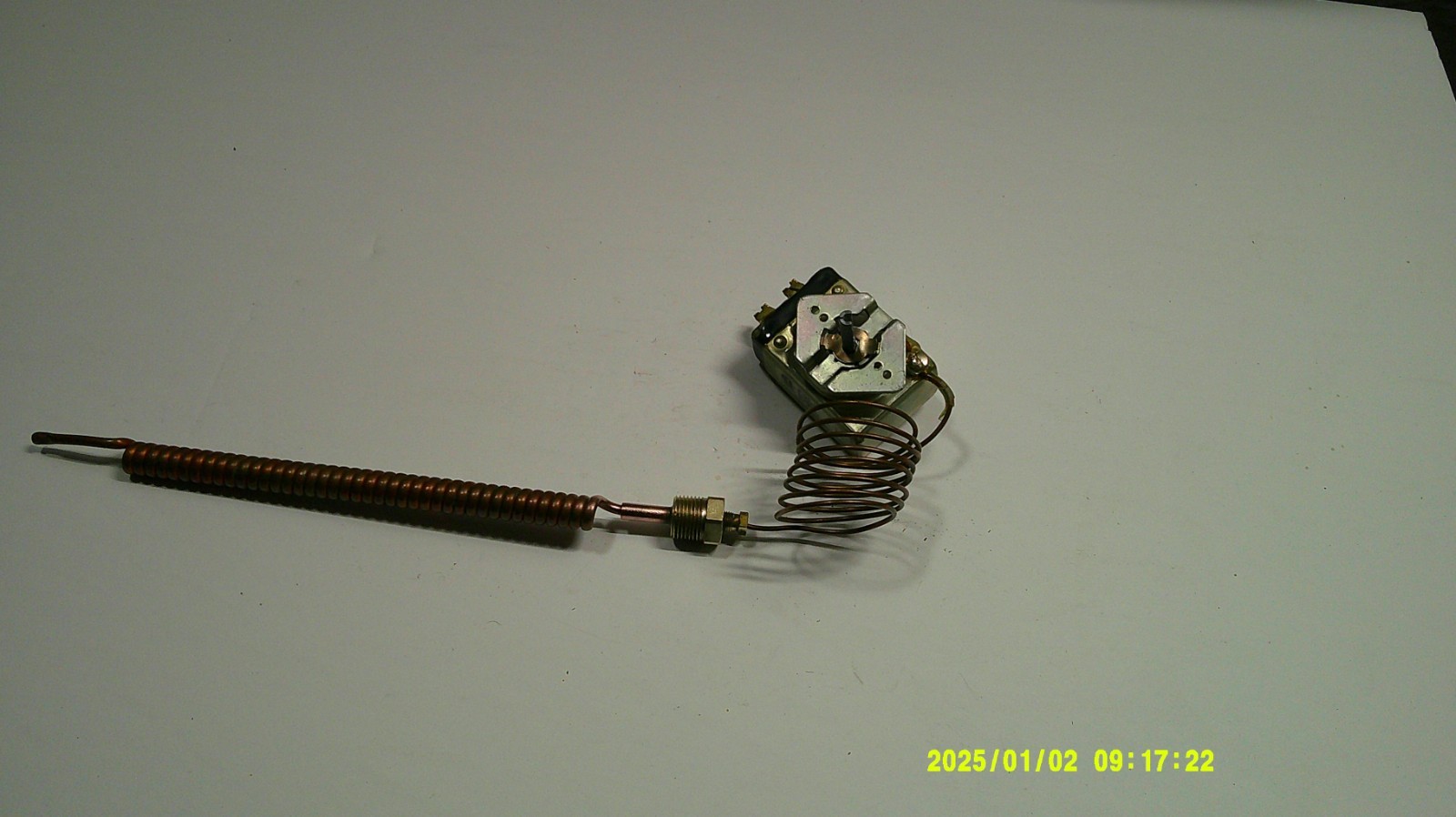 Groen Thermostat P# Z009730