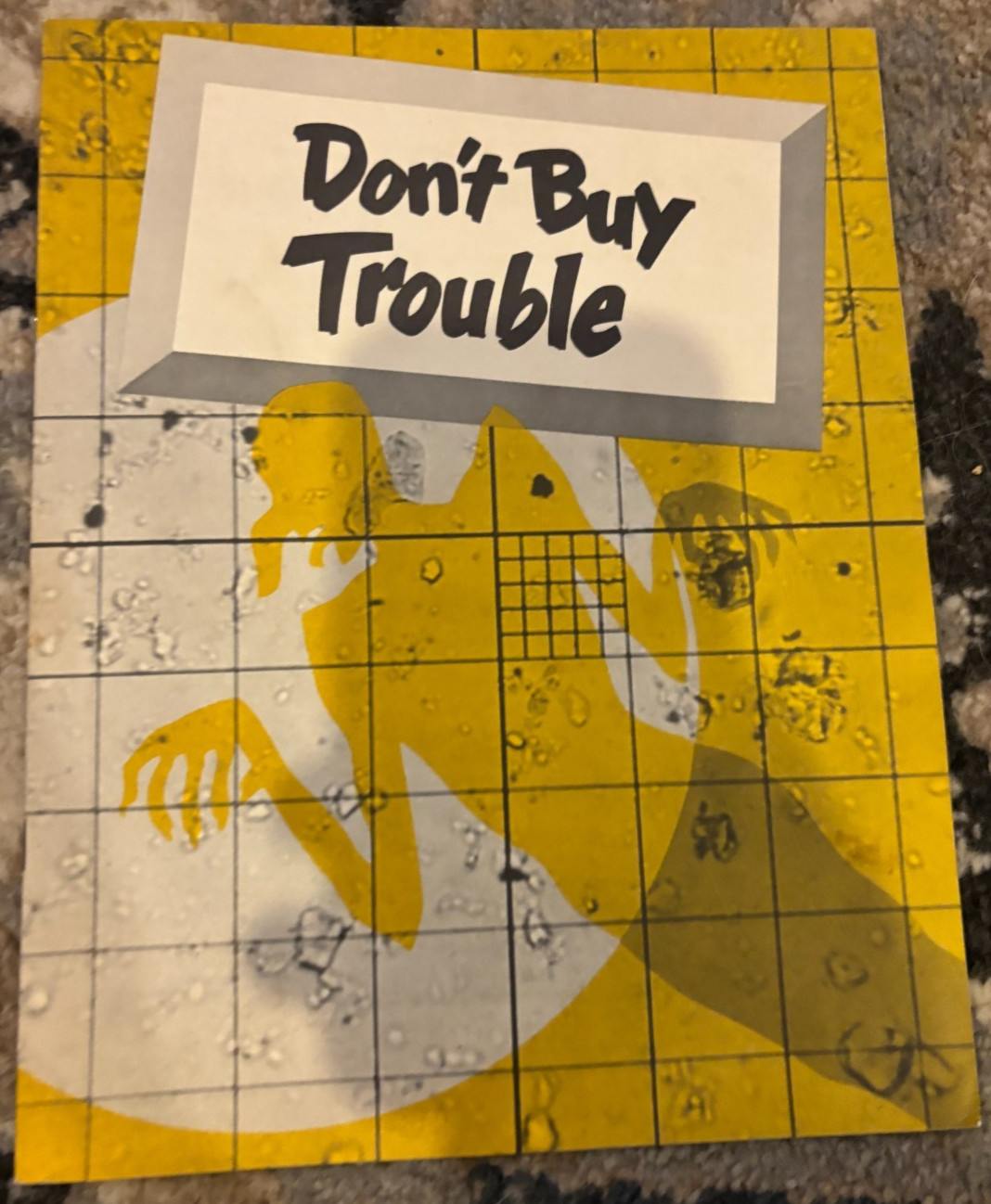 Caterpillar CAT Don't Trouble Brochure AMIL26 ver2