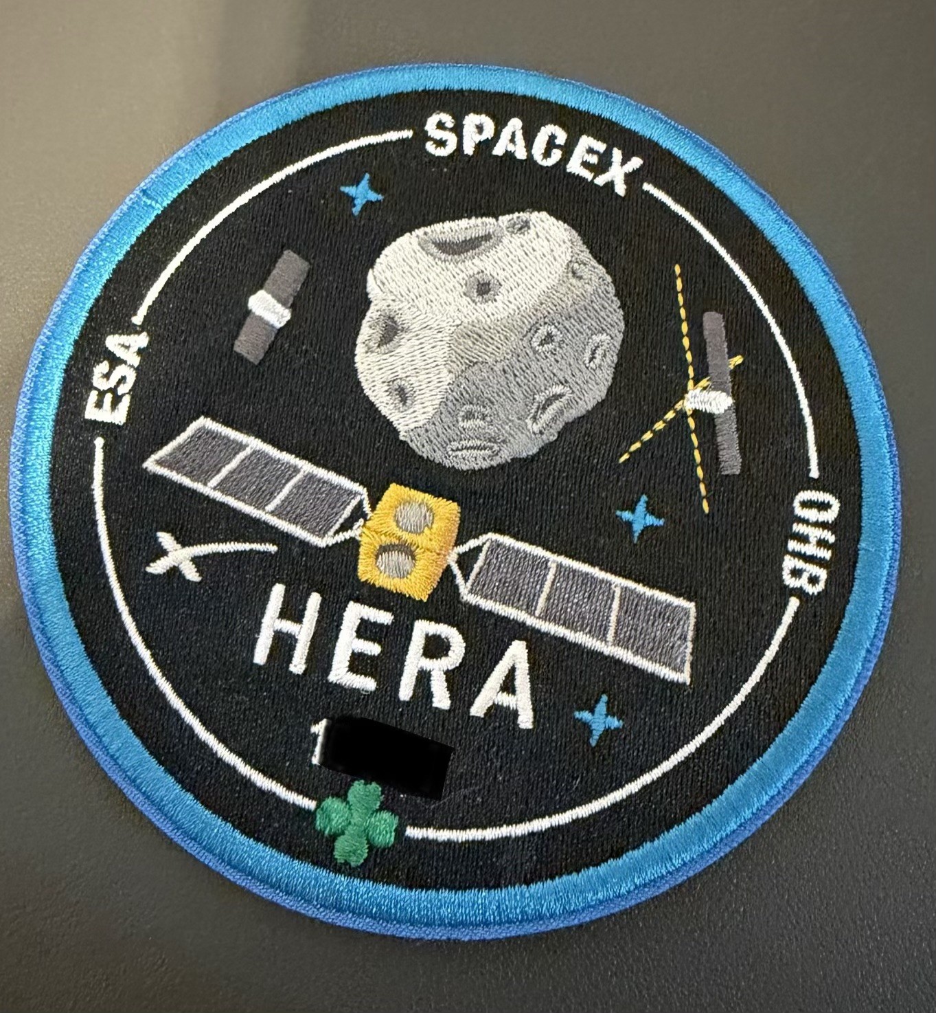 SpaceX Hera Employee Mission Patch