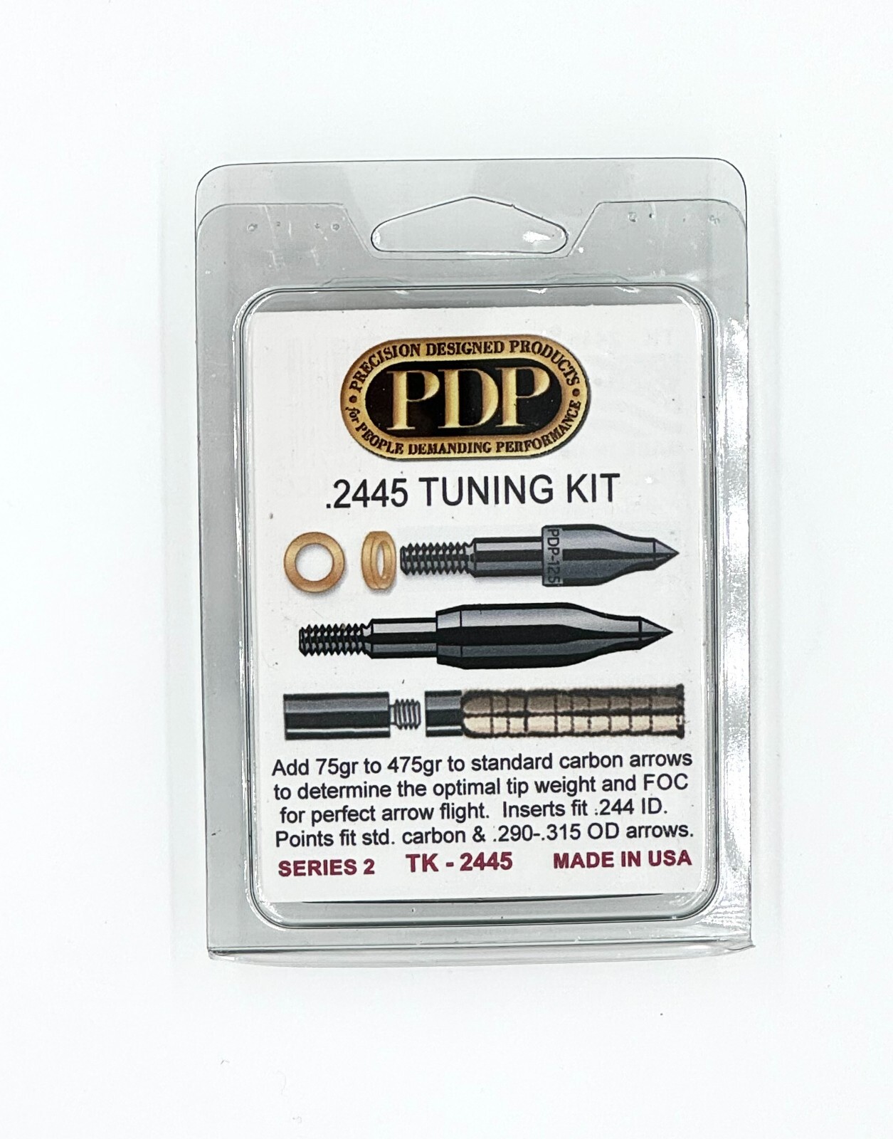 PDP .2445 and .246 Tuning Kits