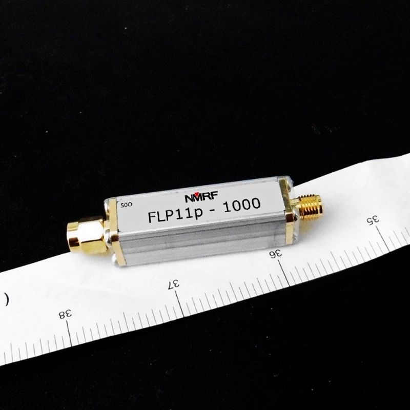 1000MHz High-order Low-pass Filter, RF Coaxial LC, LPF, SMA