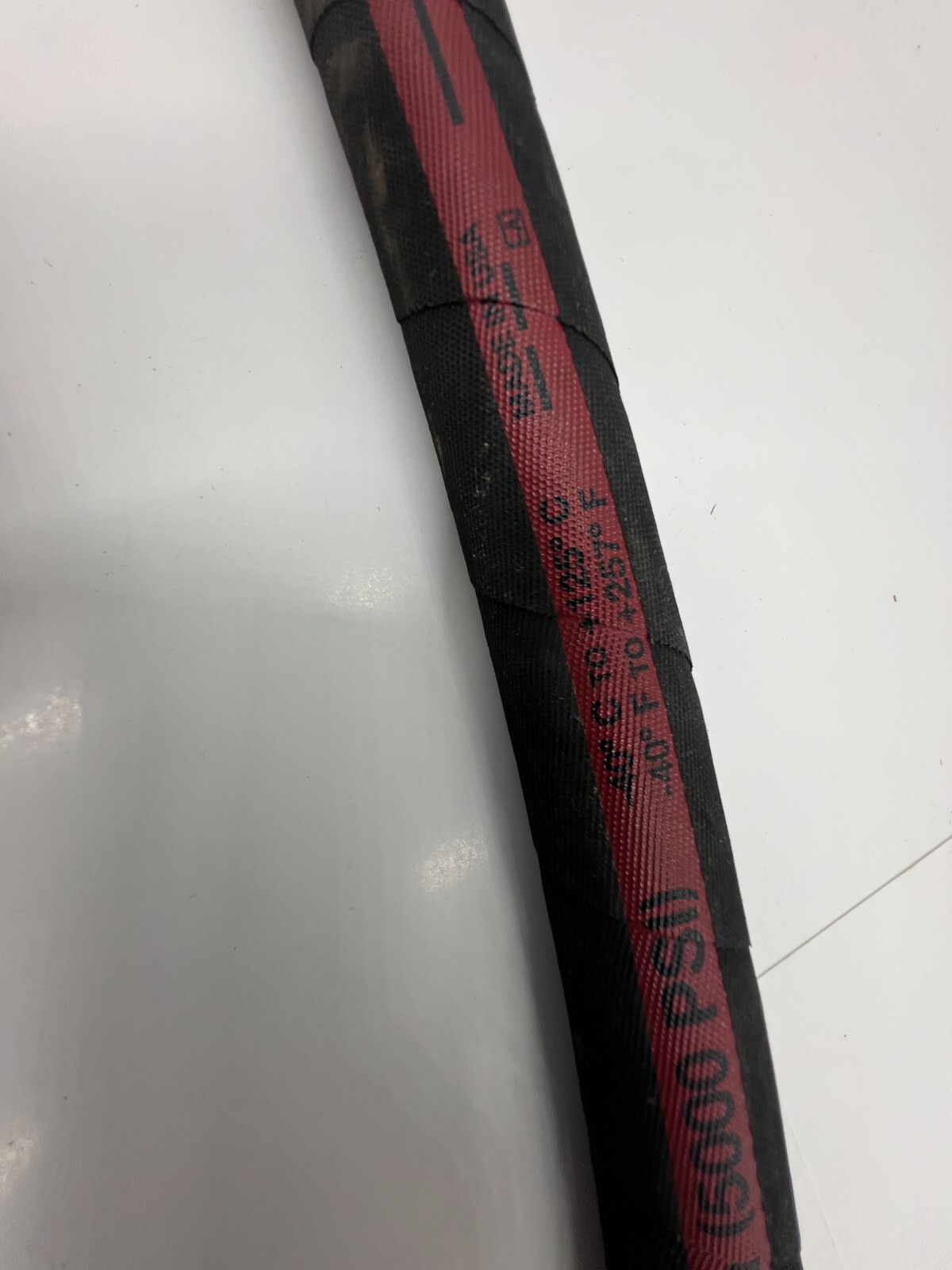 John Deere Loader Third Function Hydraulic Hose Assembly AT320273 Fits 344J 344K