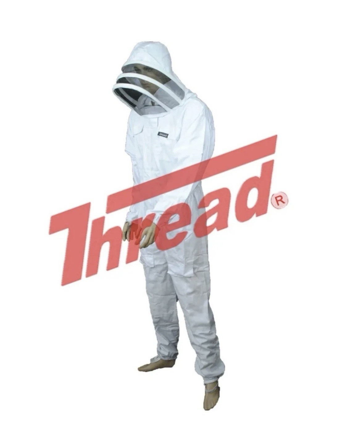 Pro's Choice Best Beekeeping Full Suit and Gloves Thread(R) Kid's & Adult Sizes