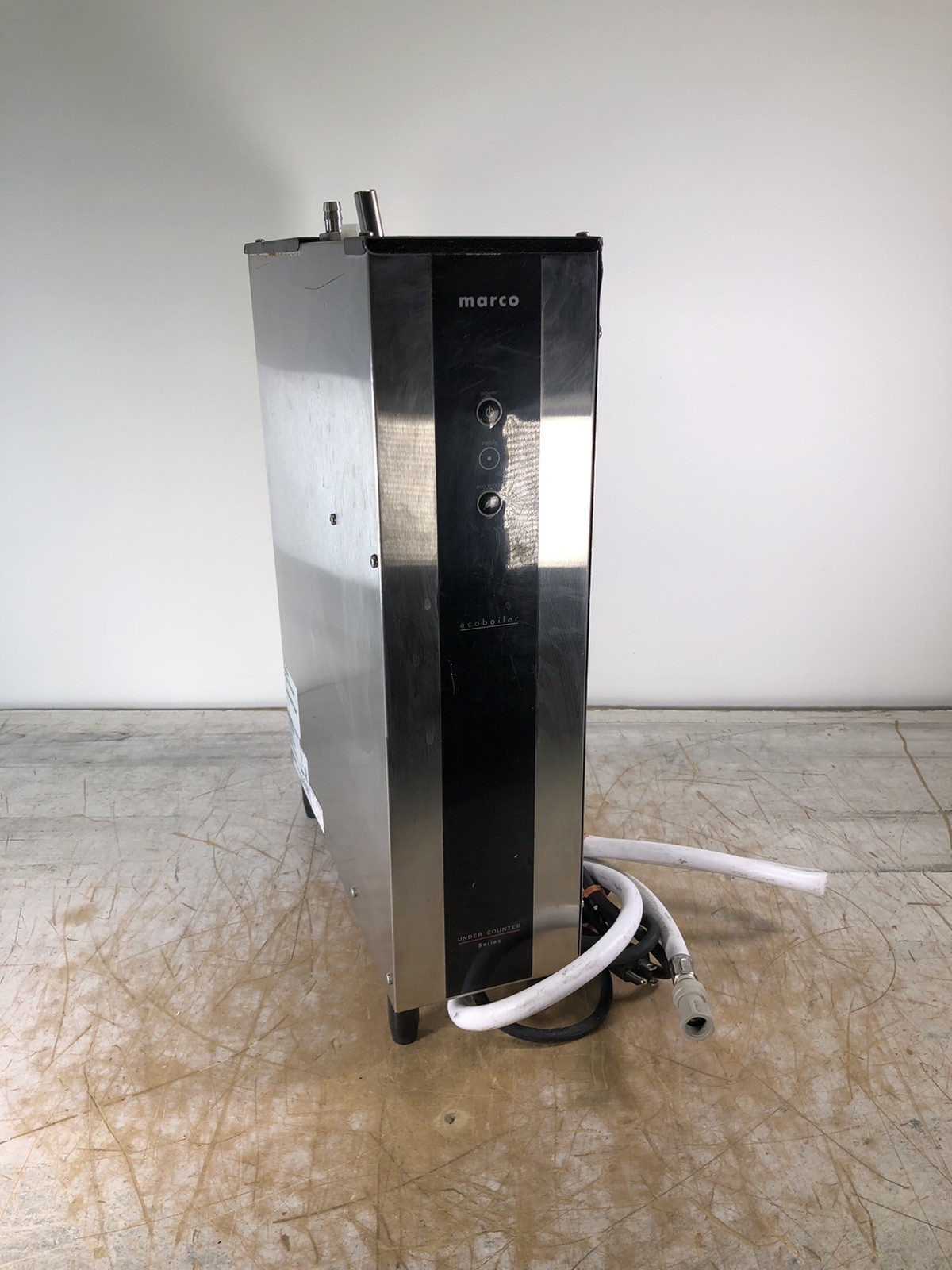 MARCO ECOBOILER UC4 110V UNDERCOUNTER WATER BOILER - (POWER TESTED)