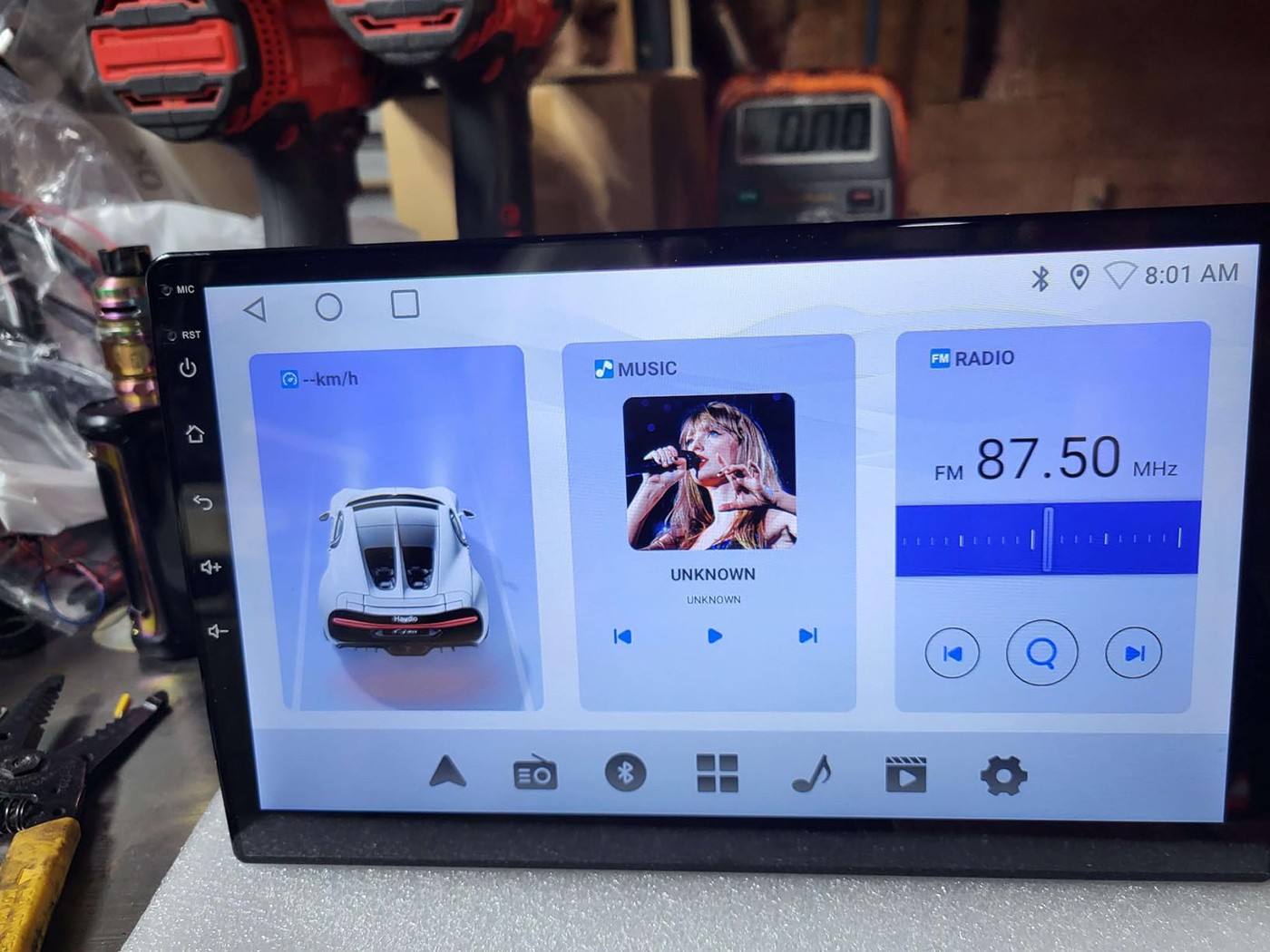 10.1” For 2008-2016 Chrysler Town & Country Carplay Android Car Radio Stereo GPS