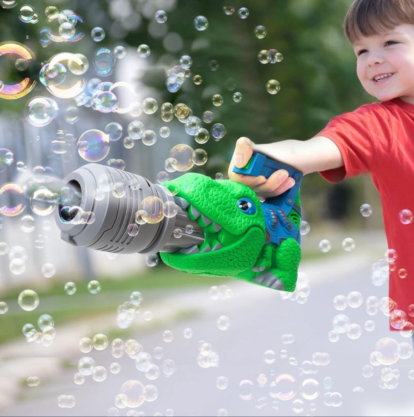 Bubble Gun machine toy