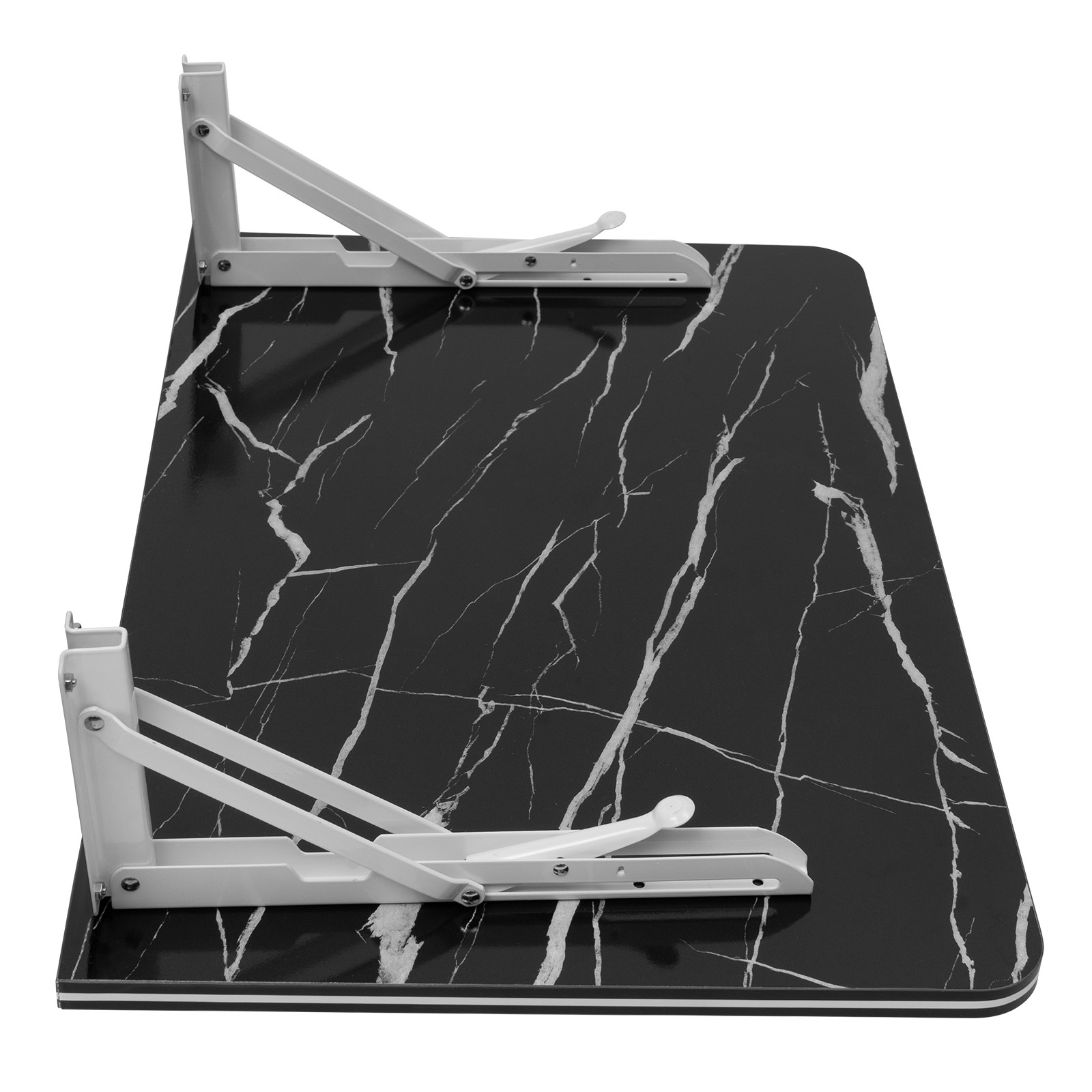 Wall Mounted Floating Folding Table Laptop Desk Home Office 23.62??15.75in