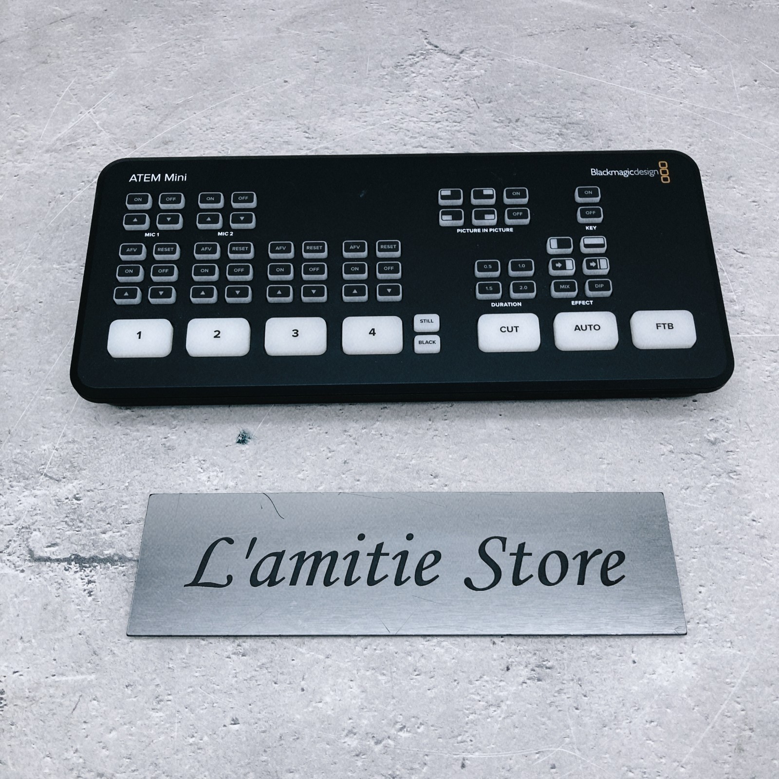 Blackmagic ATEM Mini HDMI Live Production Switcher Complete Operation Confirmed