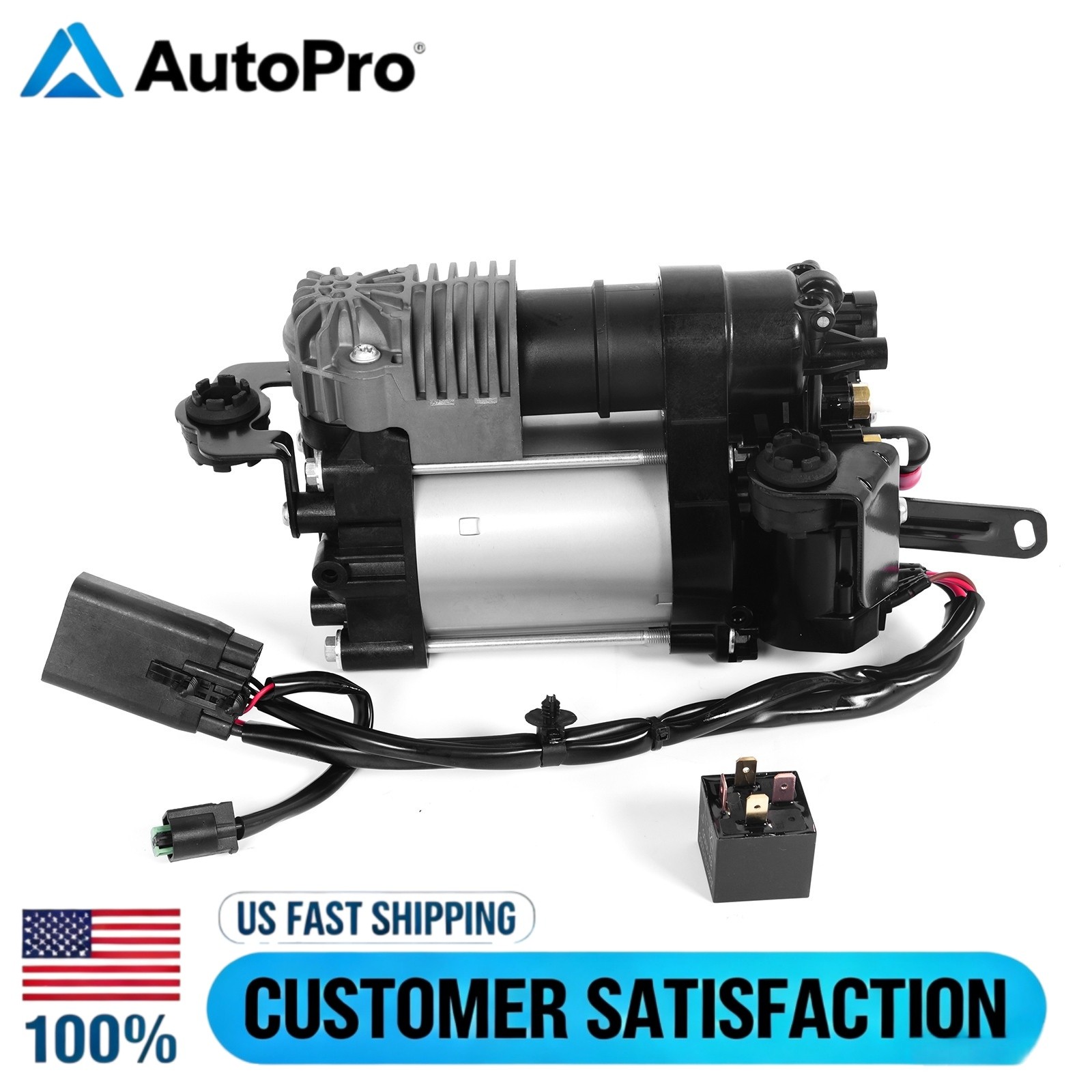 AIR SUSPENSION COMPRESSOR FITS FOR DODGE RAM 1500 2016 2017 2018 5.7L 68204730AB