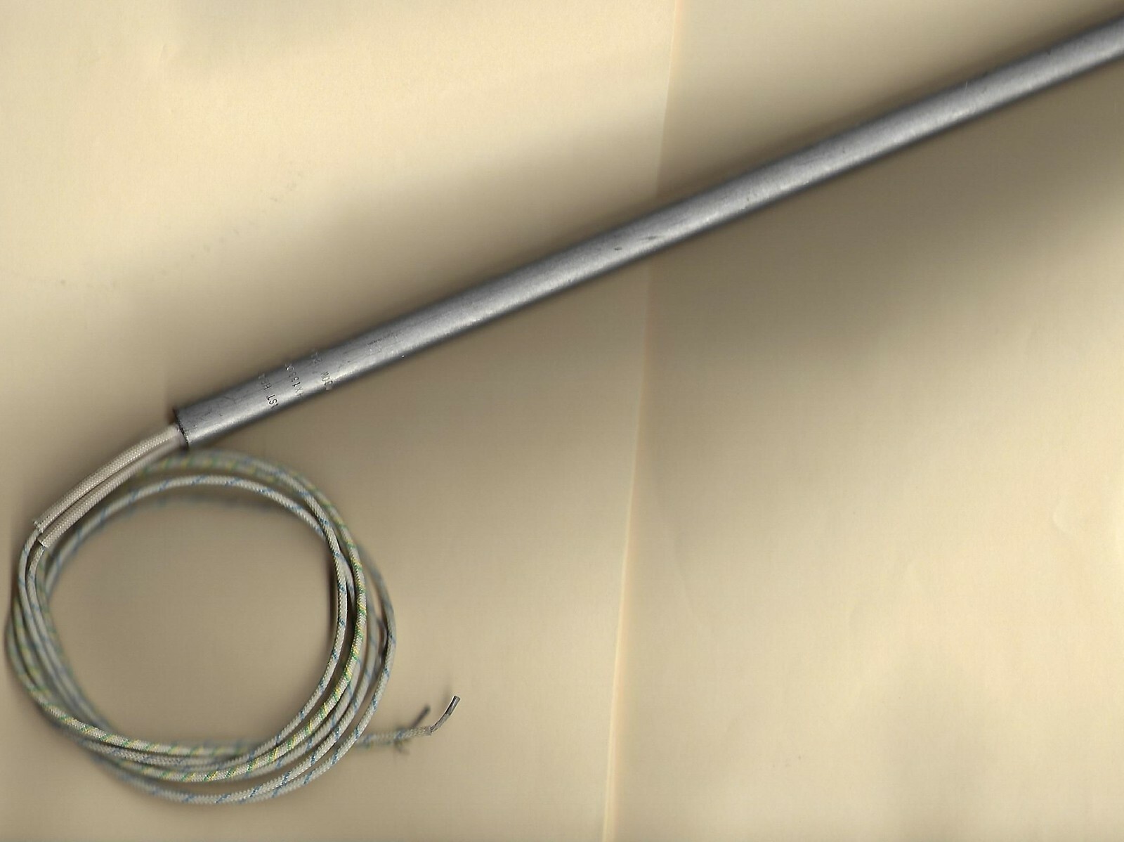 Fast Heat Cartridge Heater 1/2" Dia X 13.75" Inch Long 480W 240V 24" Fiberglass