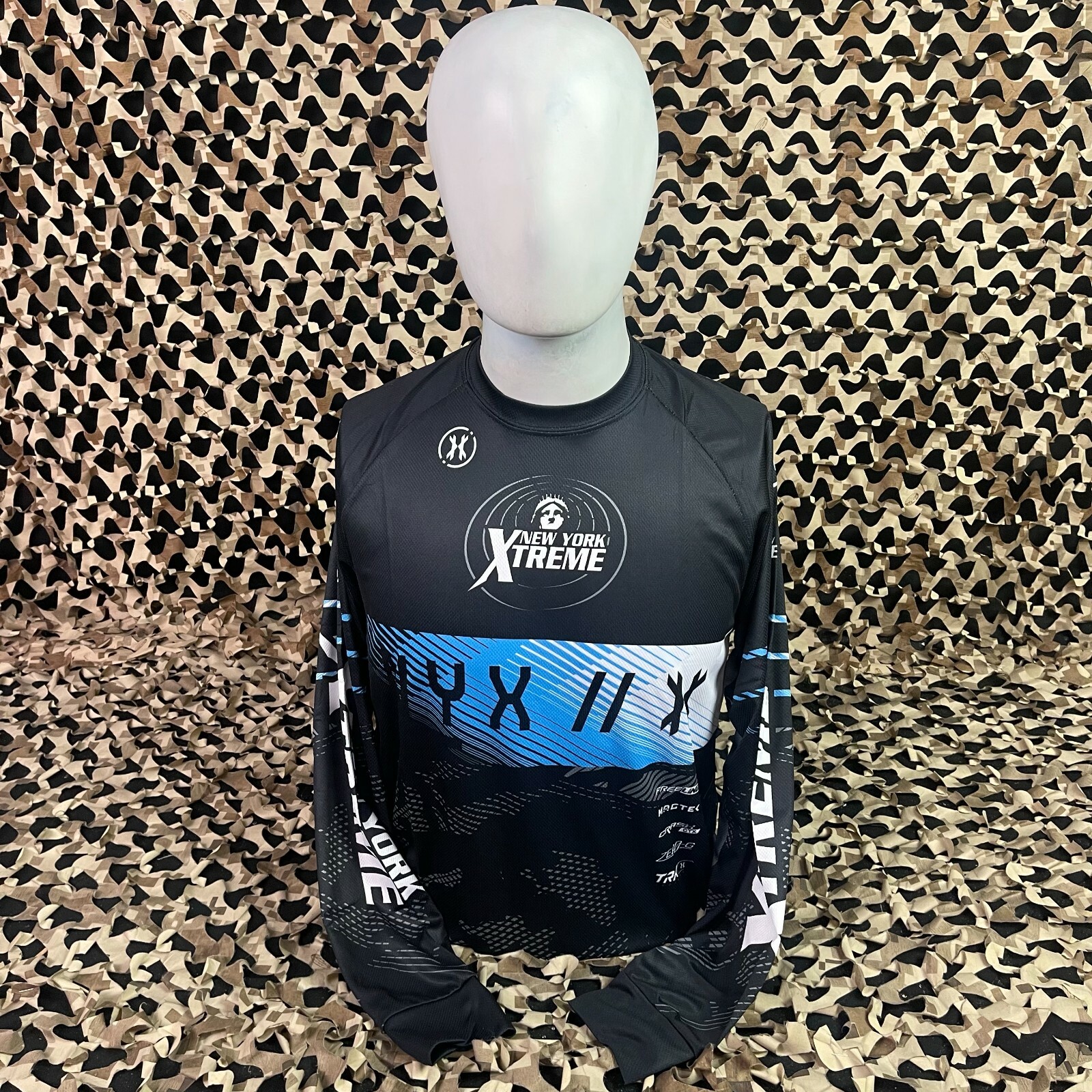 NEW HK Army DryFit Apex Practice Paintball Jersey - NYX - XXX-Large