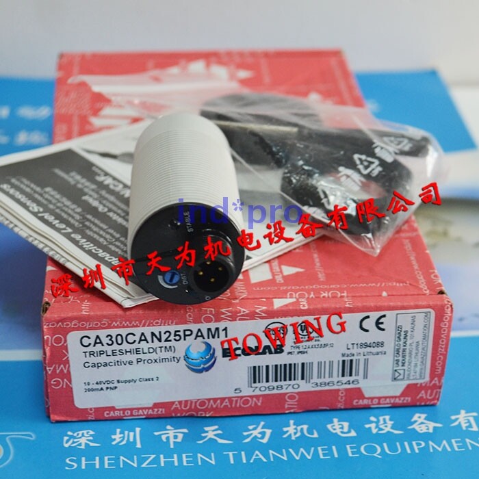 1pc  gavazzi Photoelectric Switch CA30CAN25PAM1 New IN BOX