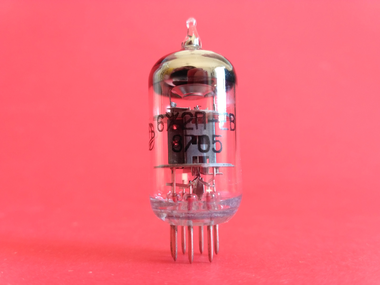 6J2P-EV 6Ж2П-ЕВ a-g 6AS6 5725 Tube Military Audiophile Pentode Hi-Fi NOS 10pcs