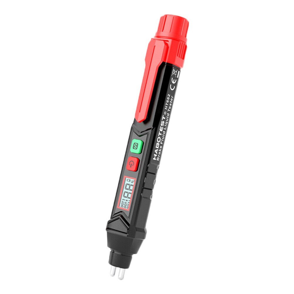 High Definition Backlit Display Auto Brake Fluid Tester for DOT3/DOT4/DOT51