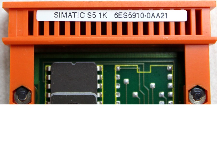SIEMENS 6ES5910-0AA21 SIMATIC S5 -used-