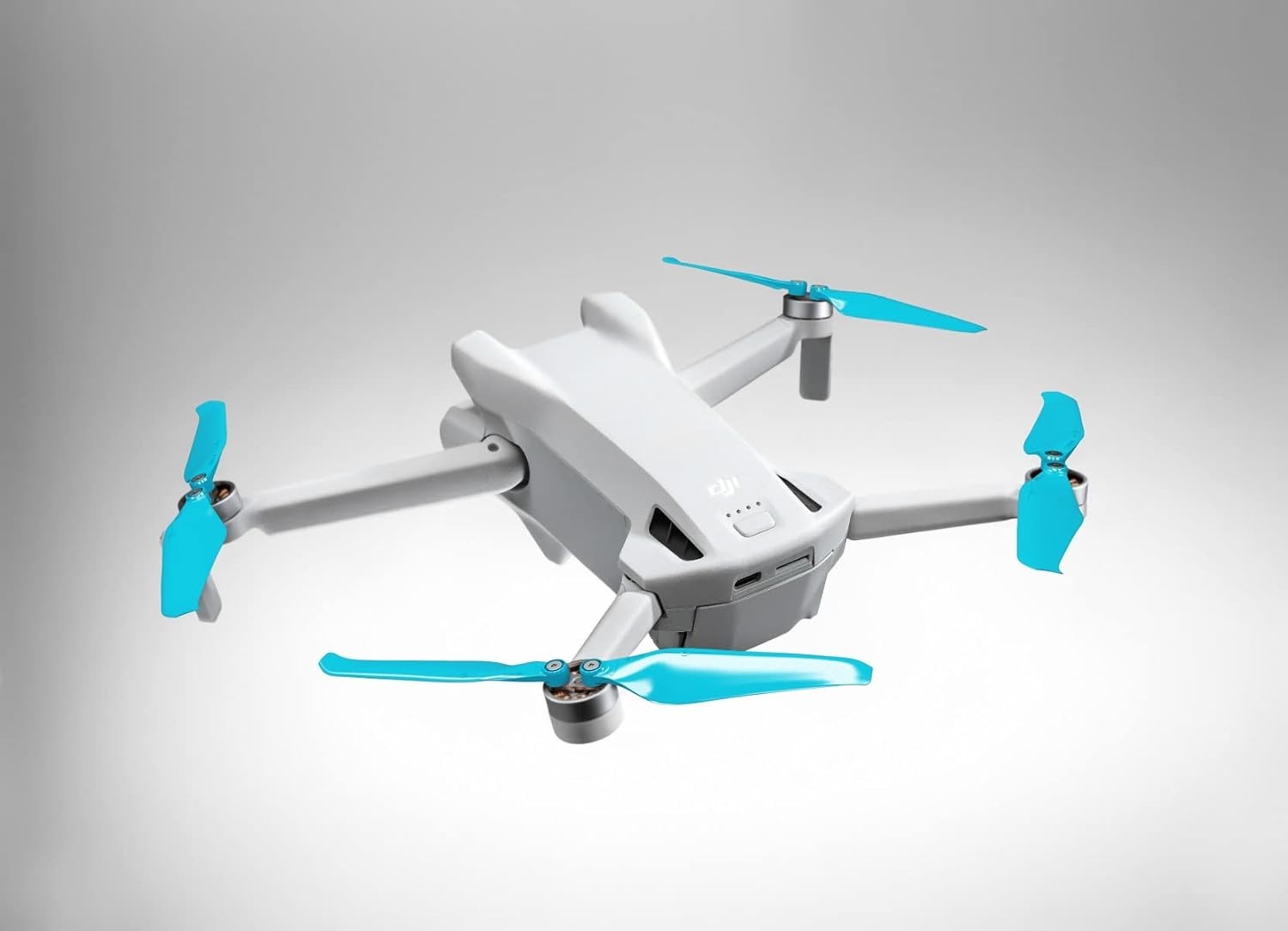 Stealth Blue Propellers for DJI Mini 3 & Lito 1/X1 - Enhanced Flight Performance