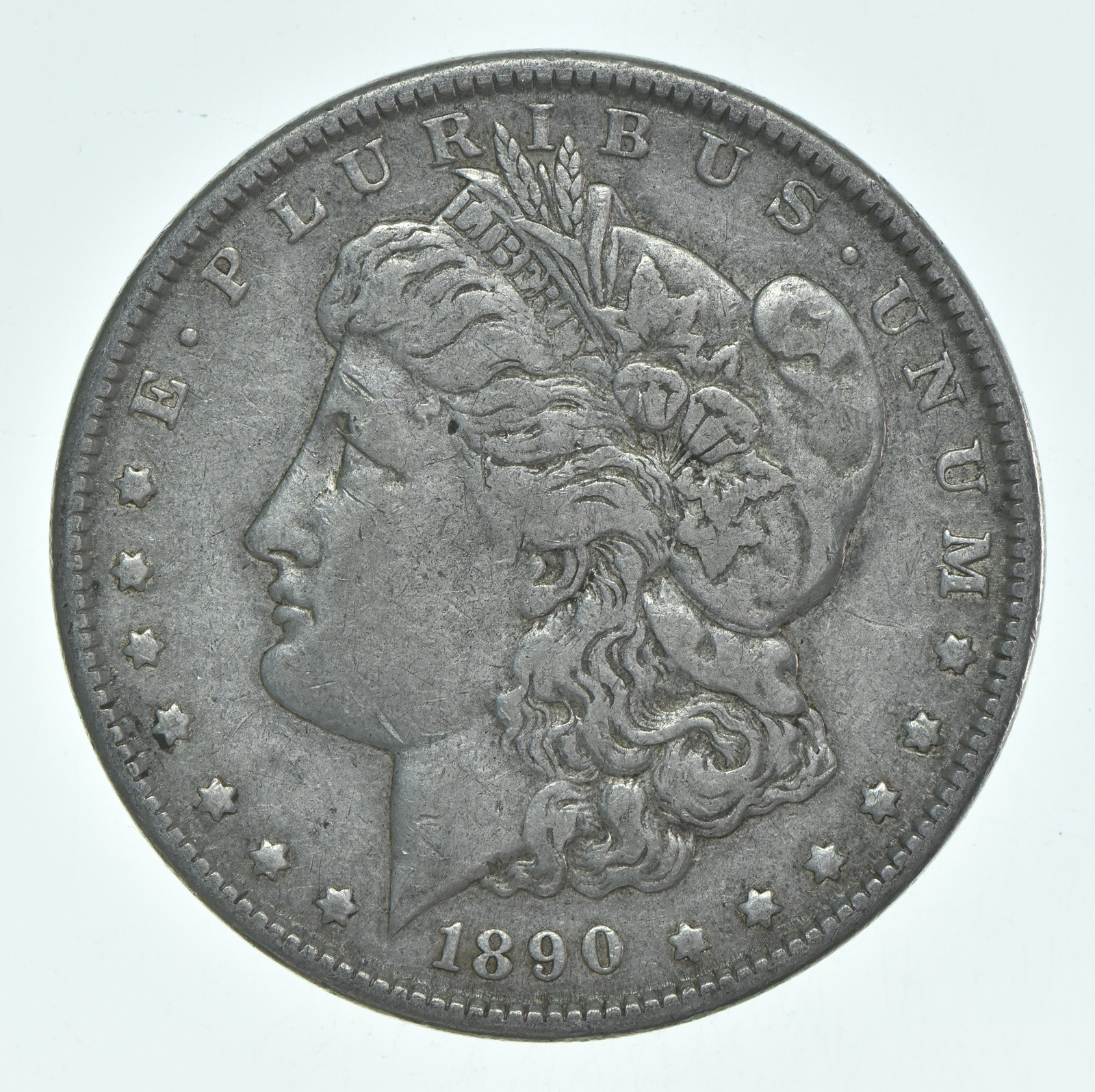 VF 1890 (P) Morgan Silver Dollar (1 coin)