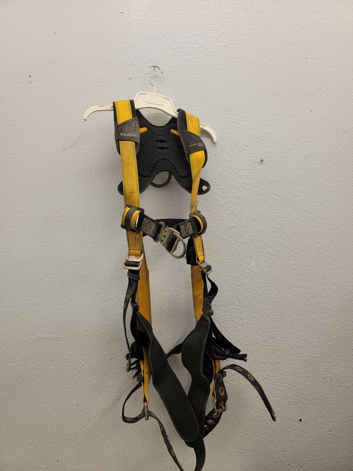 Fall Tech Flex Steel 2D Climbing Non-belted Full Body Harness 7021FD2X
