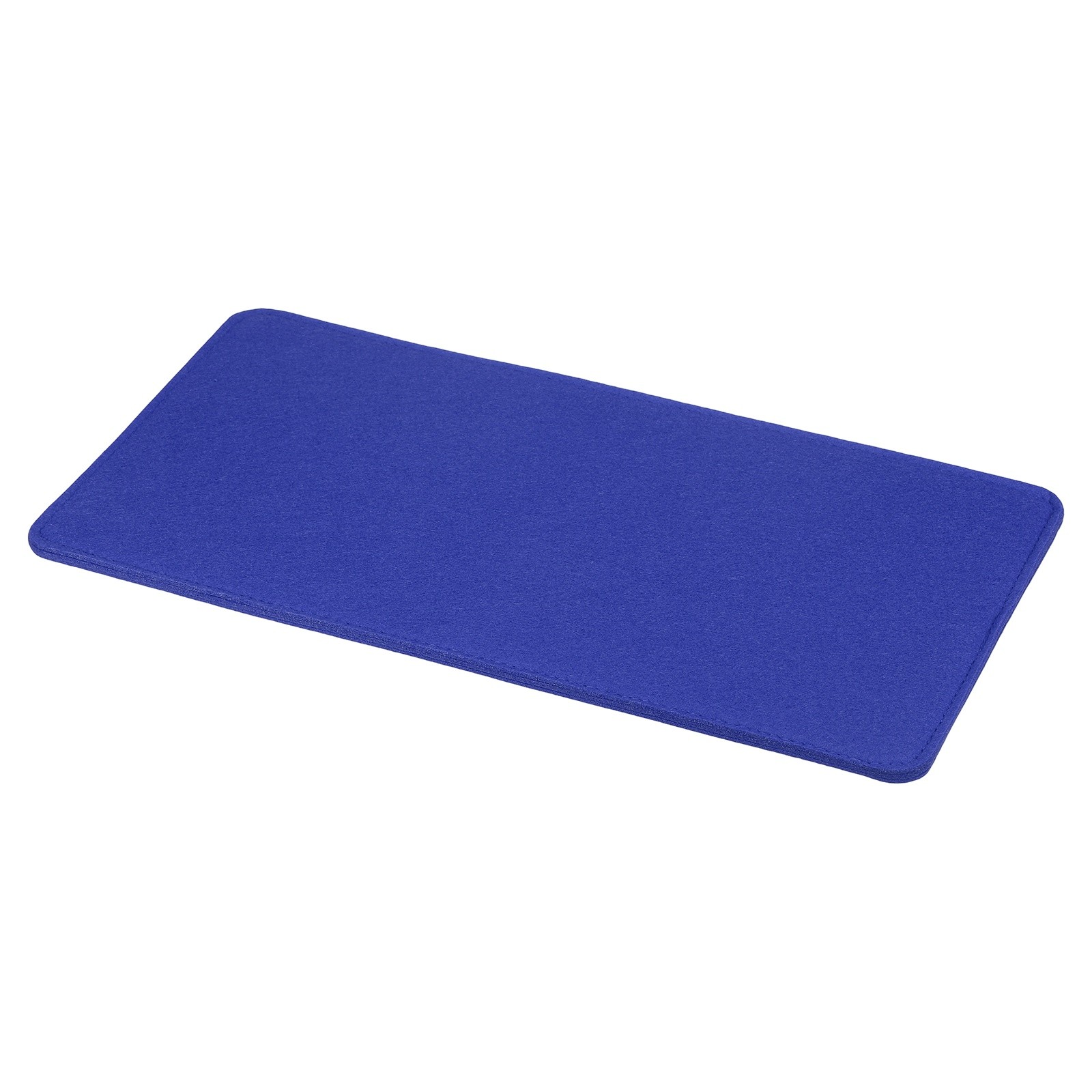 Felt Base Shaper, 14 x 7 Inch Rectangle Bag Bottom Shaper, Dark Blue