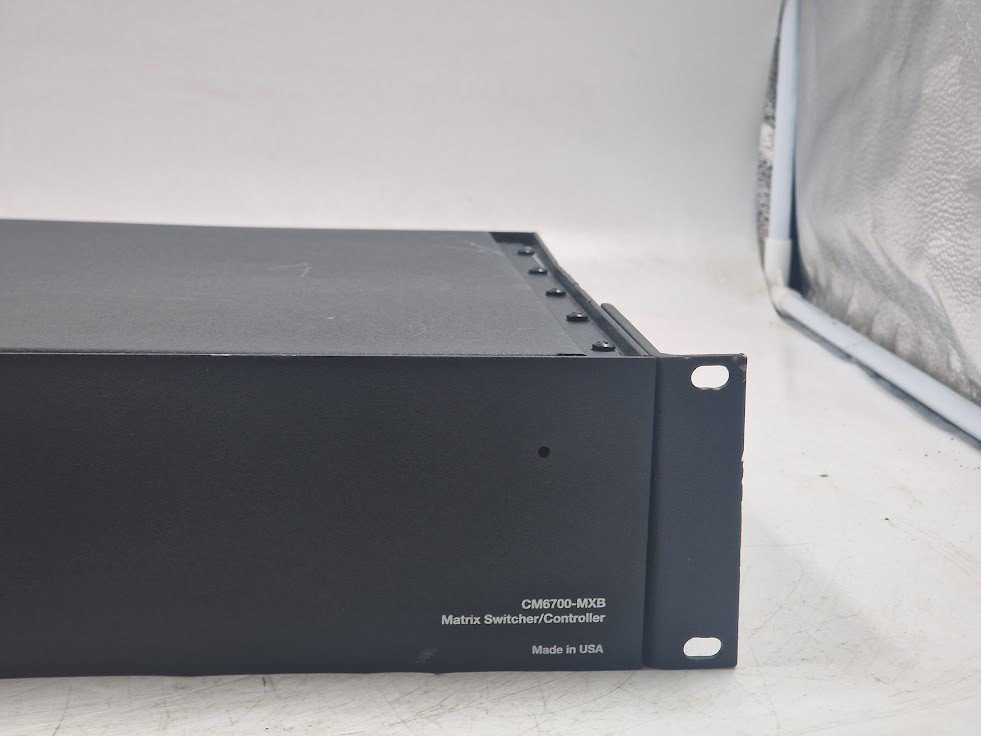 Pelco CM6700-MXB Matrix Switcher/Controller - Used, Working, No Cables