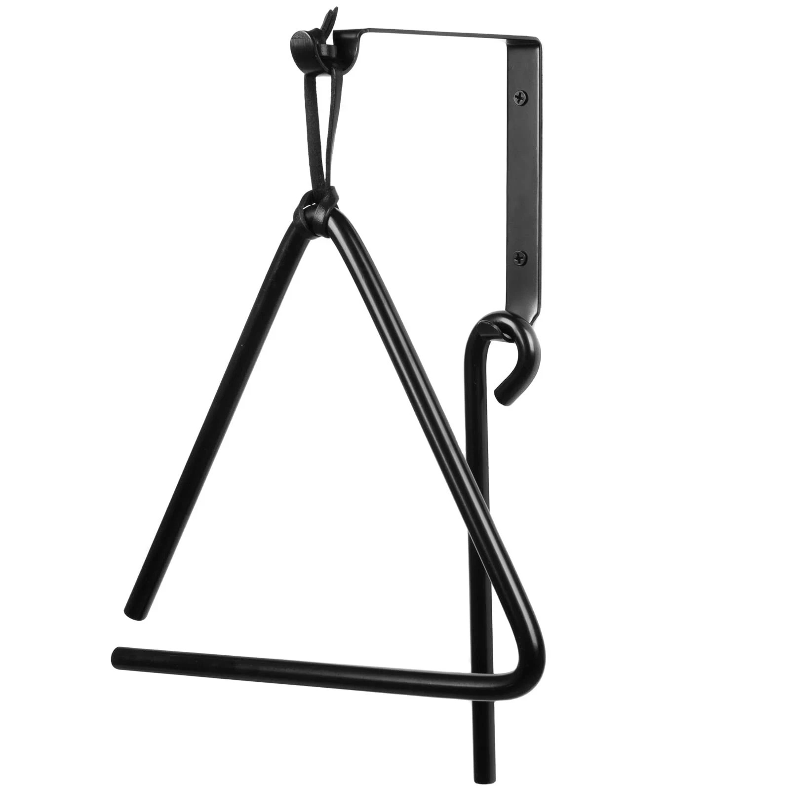 9 Inch Triangle Dinner Bell Hunging Bell Percussion Triangle bell With Strike...