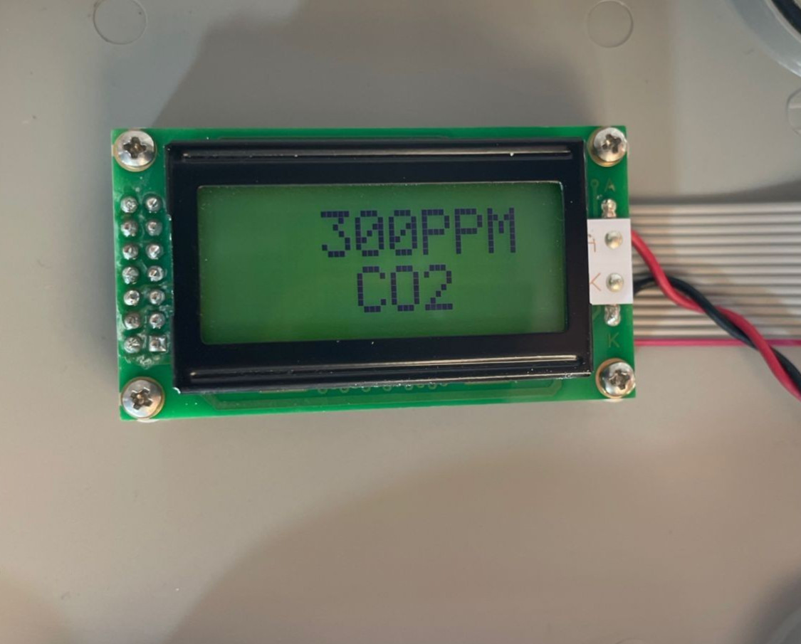 GREYSTONE CDD4A200 CARBON DIOXIDE DUCT SENSOR, CONCEALED LCD