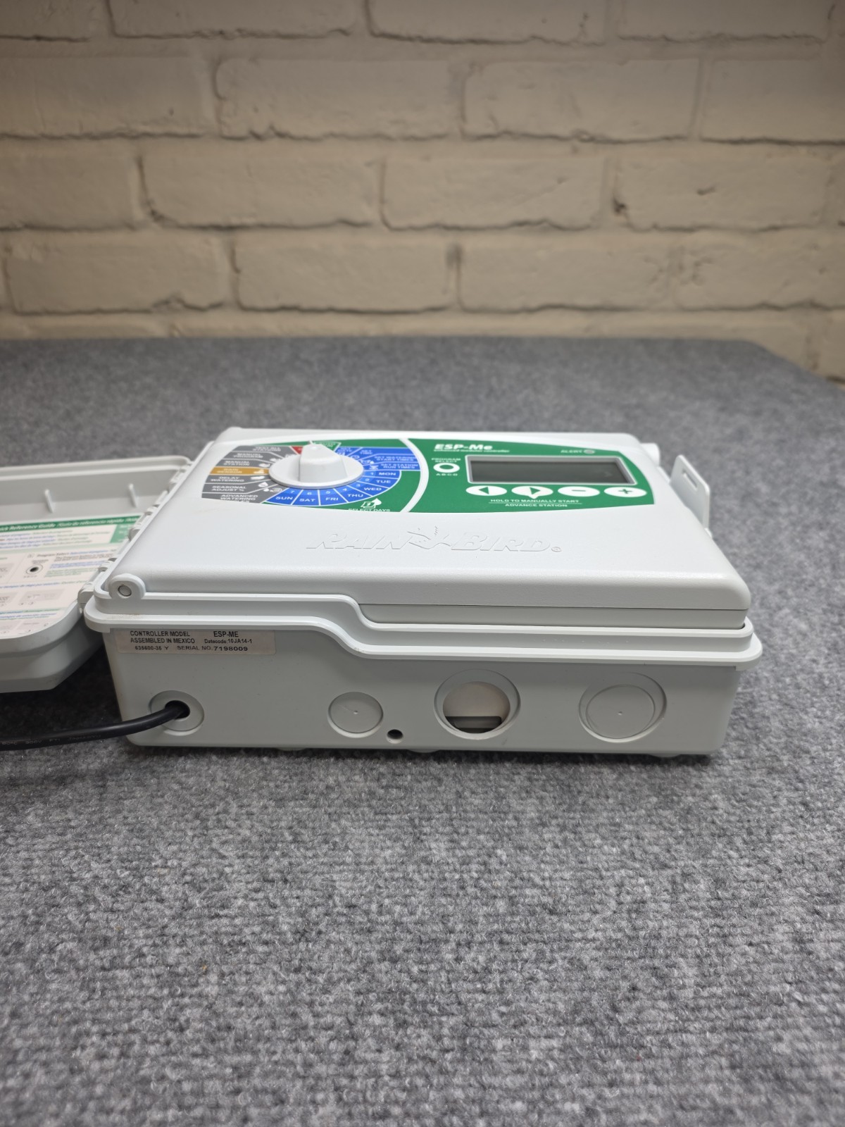 Rain Bird ESP-Me Enhanced Modular Irrigation Controller 7-Station ESP-SM3