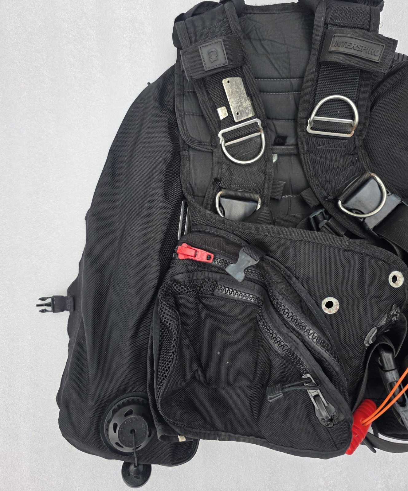 INTESPIRO BCD For Scuba Diving Jacket Size - MD