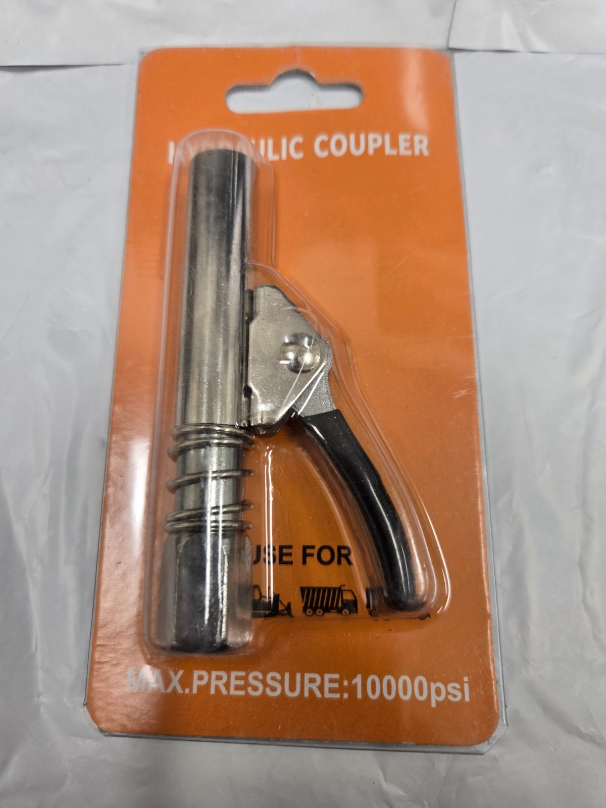 Grease Gun Coupler XL - 10,000 PS