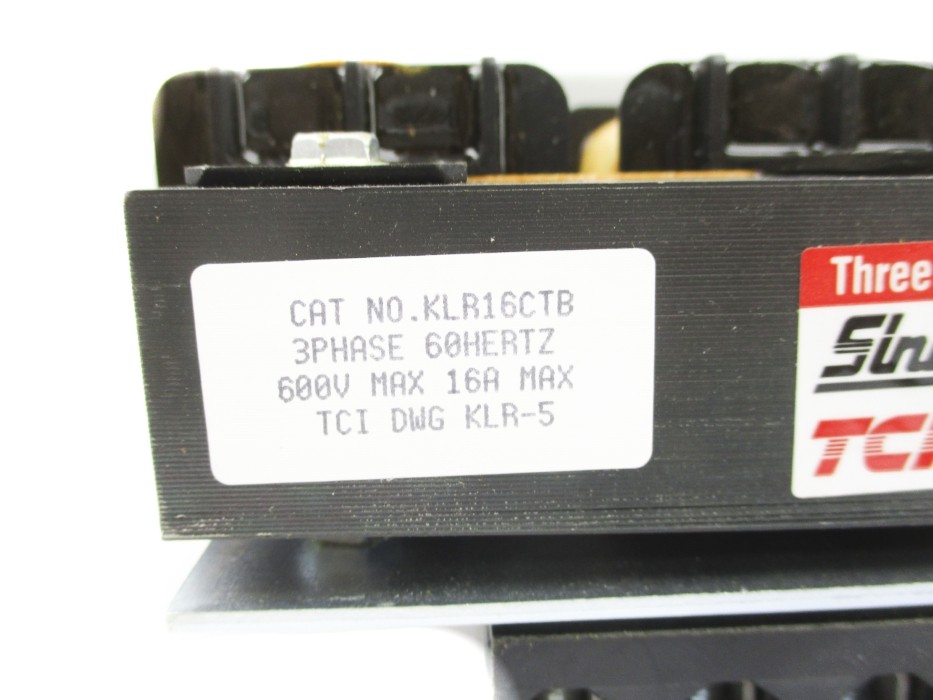 TCI KLR16CTB NSMP
