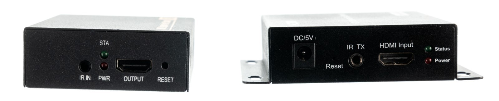 HDMI Extender via Ethernet Cat5e UTP RX Transmitter & Receiver Bundle No Cords