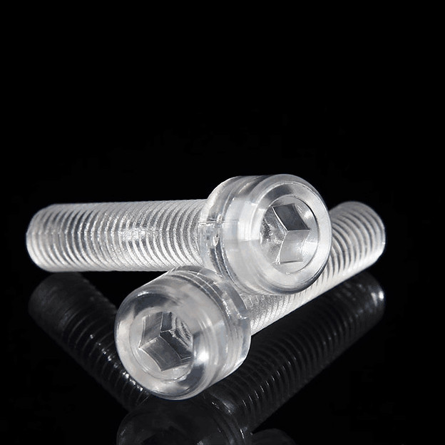M5 Allen screw bolt transparent insulated thread screws PC nail Acrylic