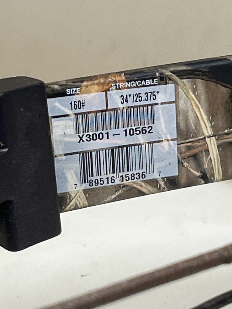 PARKER ENFORCER CROSSBOW (315 FPS, 160 LBS)