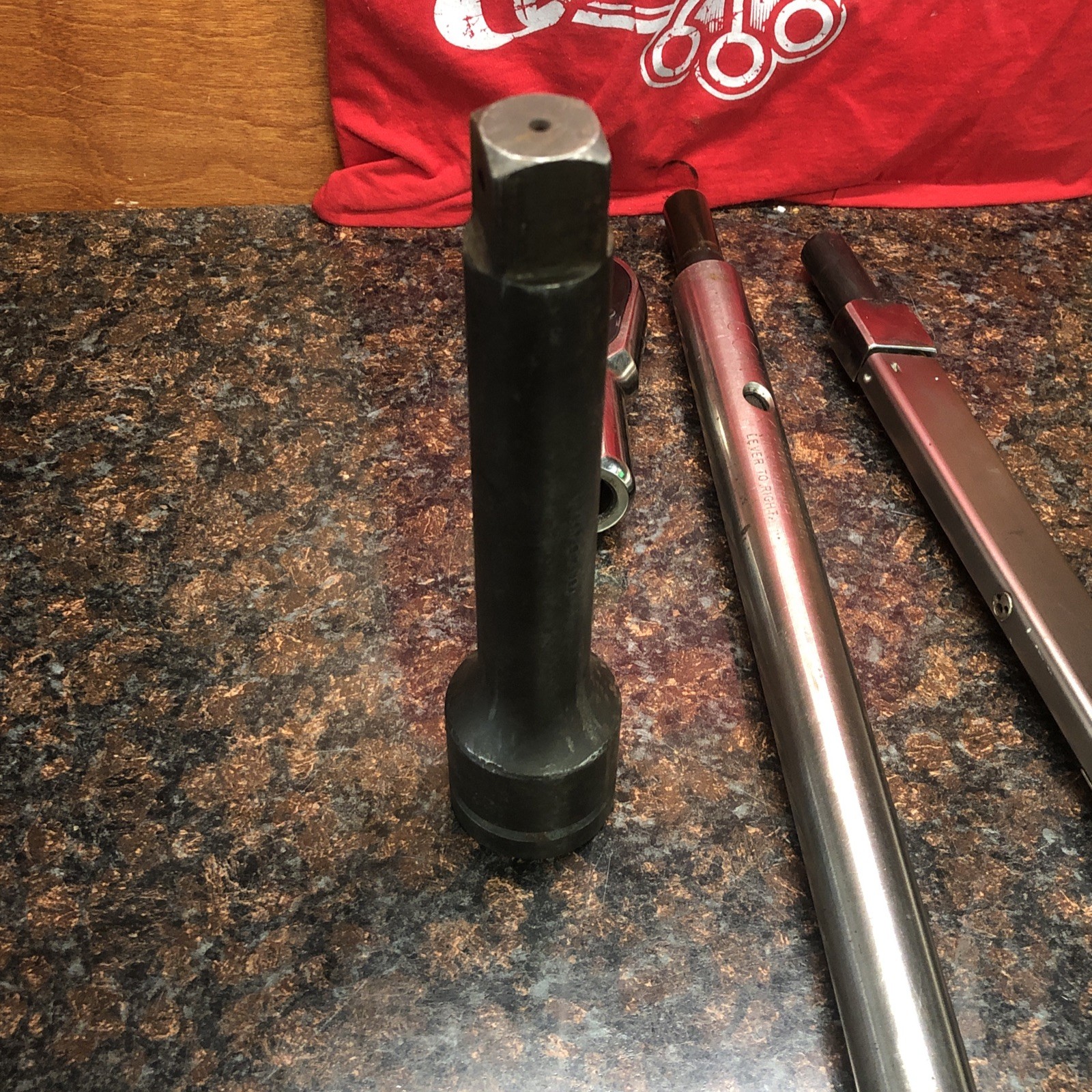 Precision Instruments 1" Drive Split-beam Click Torque Wrench C5D600F (LOOK)